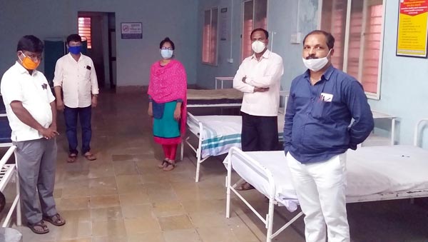 कोविड सेंटरसाठी कलेढोण कुटीर रुग्णालयाचा वापर करावा