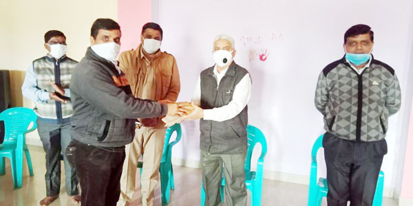 बाधित रुग्णाचा परिसर शिथिल करून मायक्रो कंटेन्मेंट झोन लागू