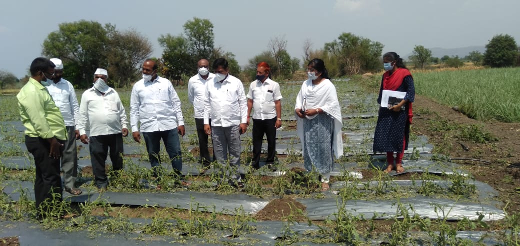 नुकसानग्रस्त शेतकर्‍यांना मदत मिळवून देऊ