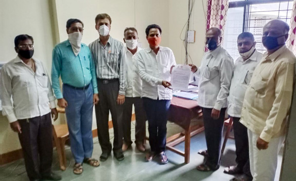 कोरोनाच्या पार्श्‍वभूमीवर नागरिकांना सुविधा मिळण्यासंदर्भात अनिल माळी यांचा आंदोलनाचा इशारा