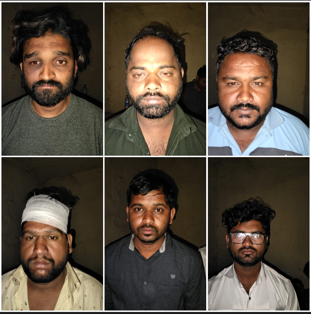 उंब्रज-कालगांवच्या टोळी प्रमुखासह ६ जणांवर मोक्का   