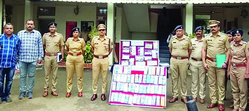 घरफोडी प्रकरणातील मास्टरमाईंड गजाआड; पंधरा लाखांचा मुद्देमाल हस्तगत