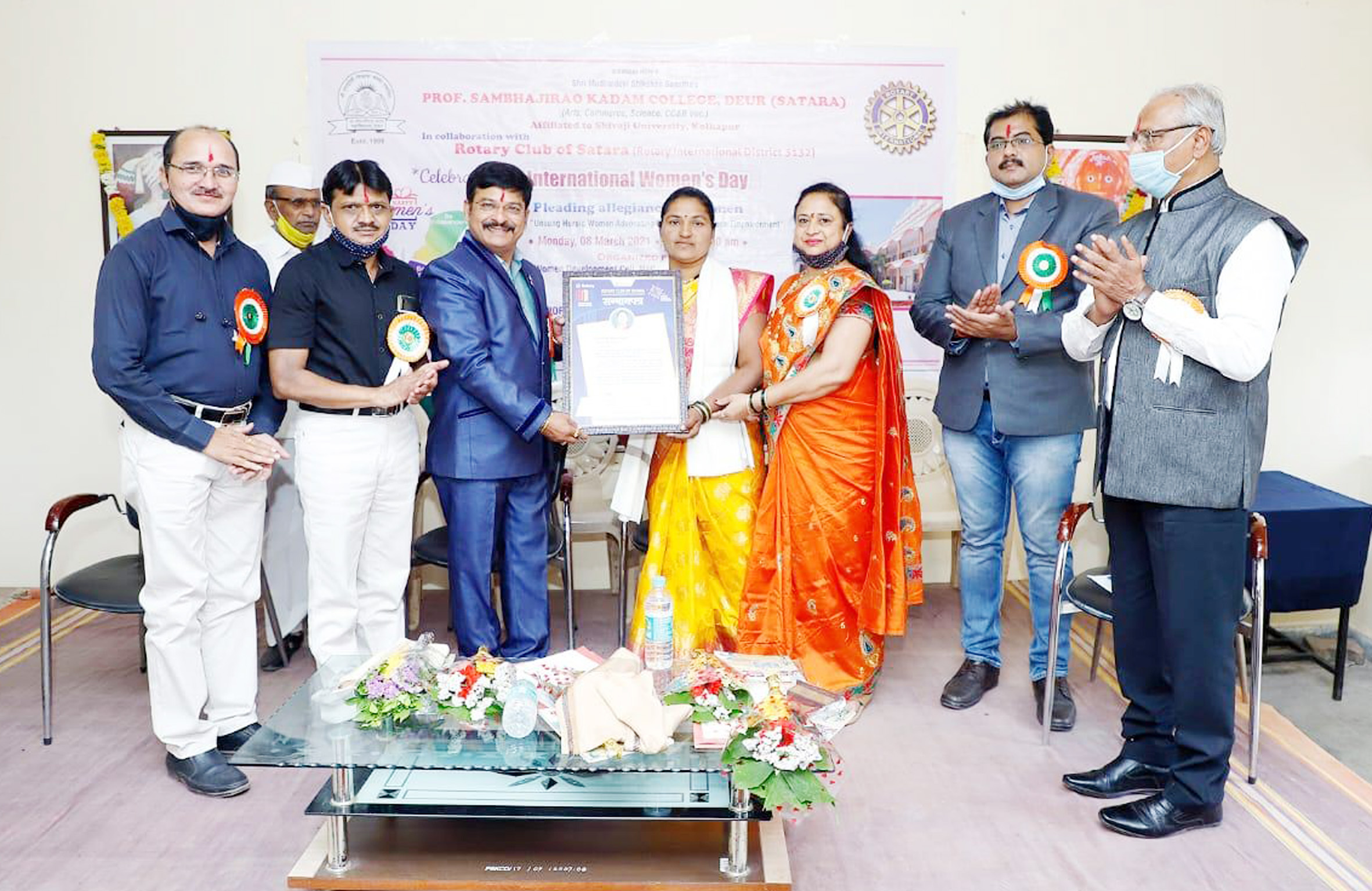 महिलांनी समाजाचा सांस्कृतिक वारसा जोपासला