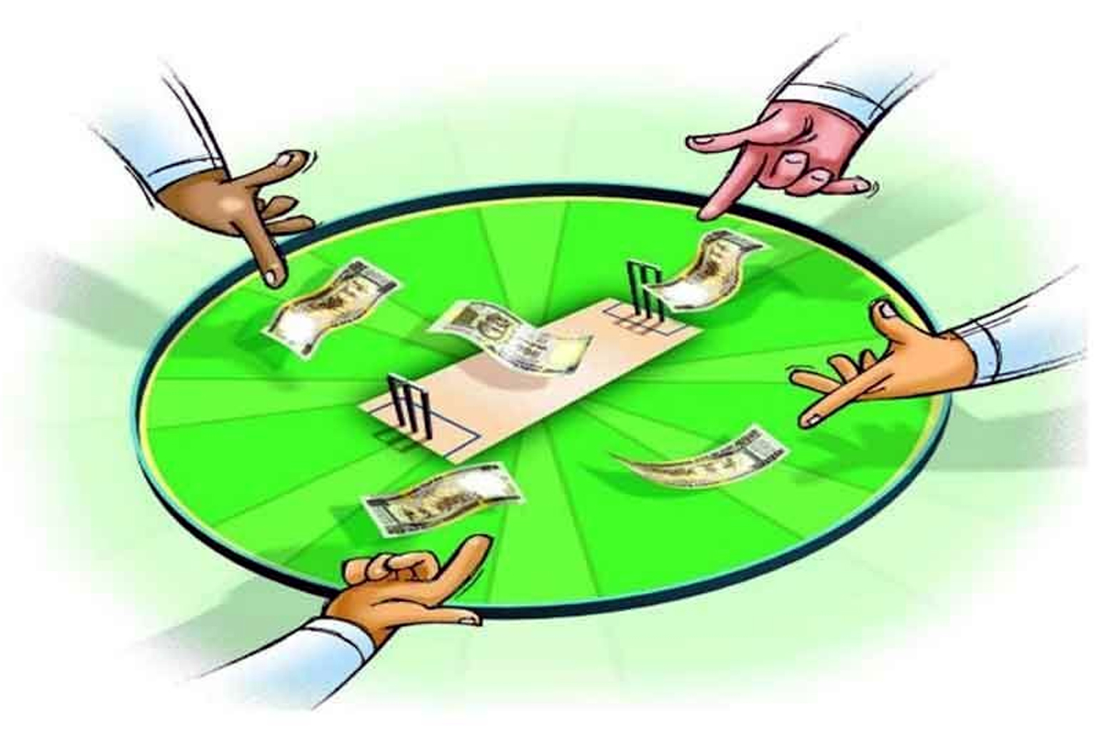 आयपीएलचा टॉस कलकत्त्यात कराडच्या सट्ट्यात कोटीचा फुलटॉस