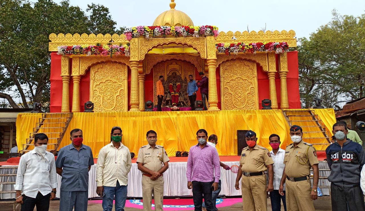 माण तालुक्यात शिवजयंती उत्साहात साजरी