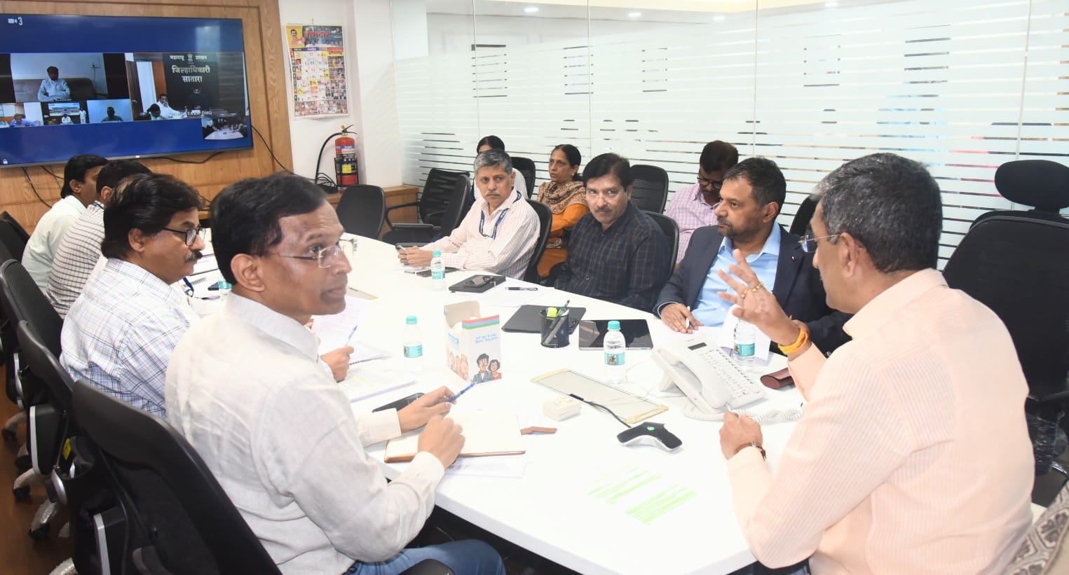 कोयना धरणातील दोन टीएमसी पाणी सोडण्याचा निर्णय