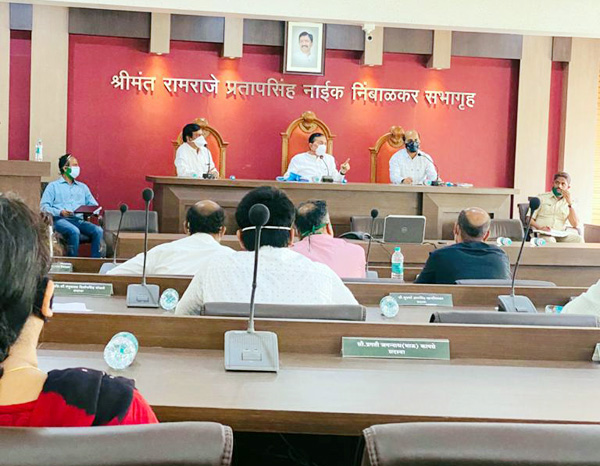 कोरोना रुग्णांना सोयी-सुविधा देण्यास प्रशासनाने हलगर्जीपणा केल्यास खपवून घेतला जाणार नाही