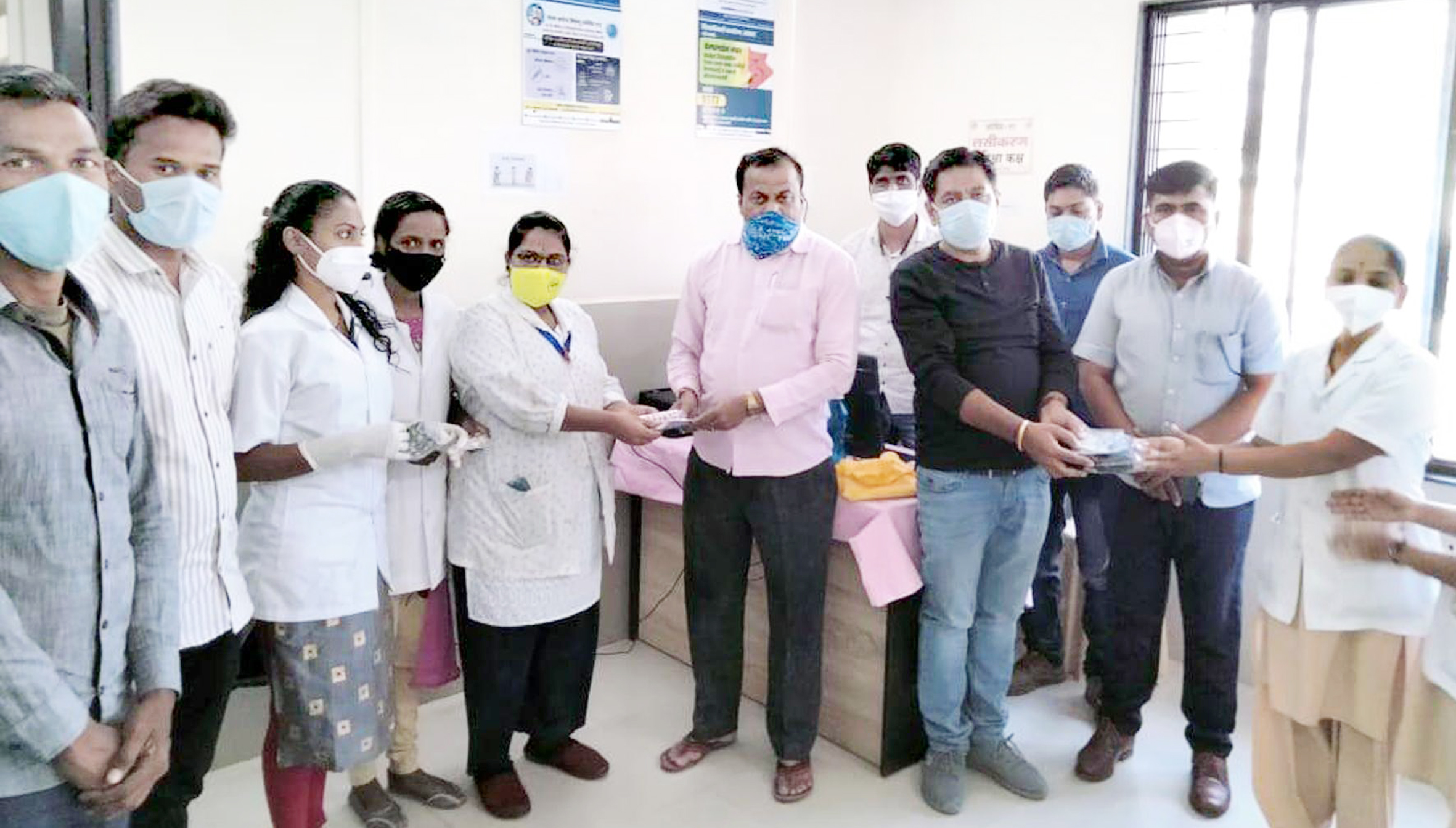 कोरोना काळात आरोग्य विभागाचे कार्य उल्लेखनीय