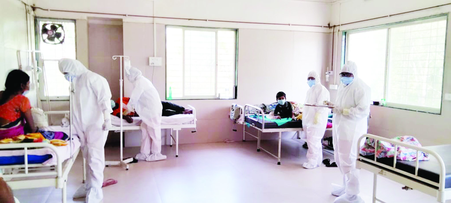 कोरोना लढ्यातील बिनीच्या शिलेदार