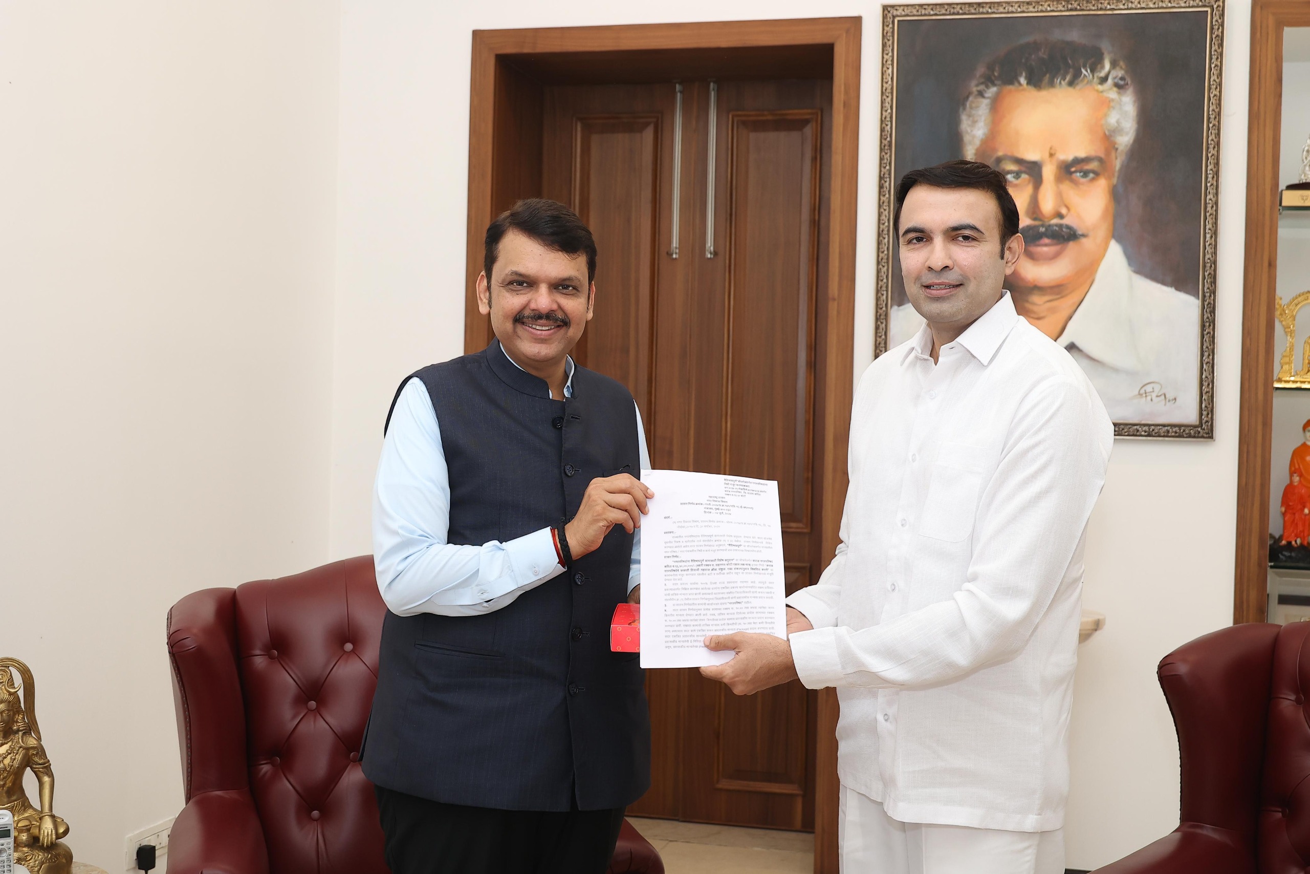 छत्रपती शिवाजी महाराज स्टेडियमच्या विकासासाठी ९६.५० कोटींचा निधी मंजूर