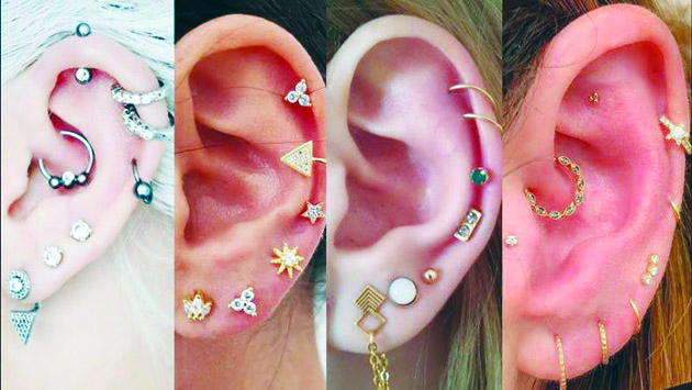 तरुणाईची क्रेझ पिअर्सिंग