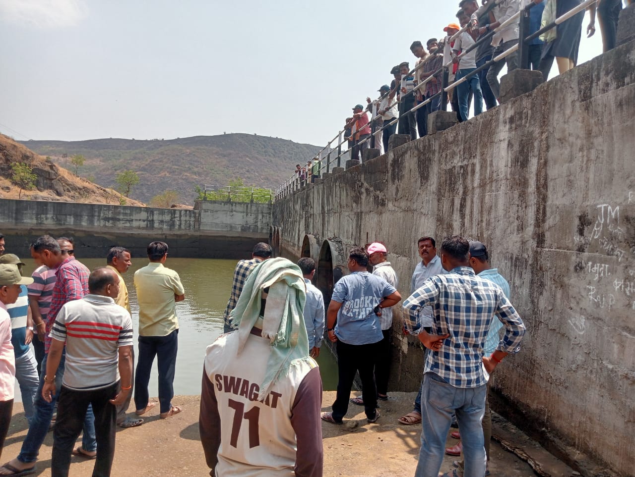 रंगपंचमी खेळताना टेंभू धरणात युवती बुडाली 