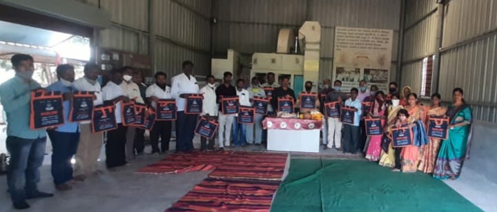 फरांदवाडी कृषिक्रांती कंपनीच्या ग्रेडिंग युनिटचा शेतकर्‍यांनी लाभ घ्यावा