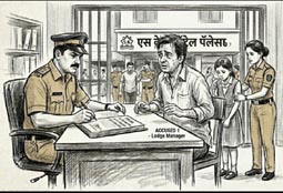 कराडात अल्पवयीन मुलीवर अत्याचार करणाऱ्यासह लॉज मालकास अटक