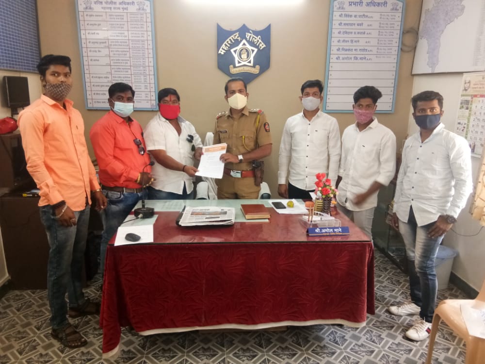 जावली तालुक्यातील अवैध दारू अड्ड्यांवर कारवाई करावी