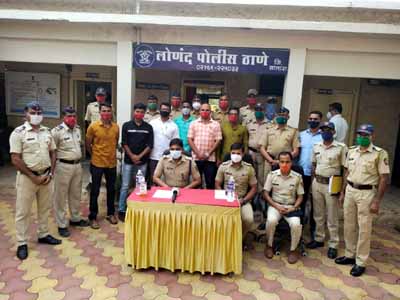 पेट्रोलची पाईपलाईन फोडणारी चोरट्यांची टोळी जेरबंद 