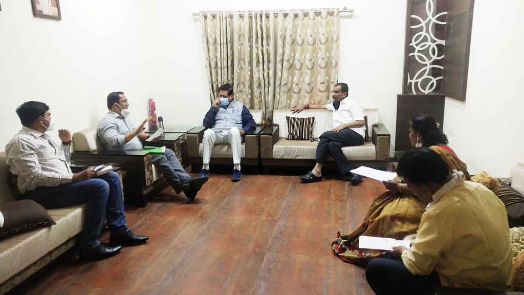 कराड तालुक्यात लवकरच 110 बेडची व्यवस्था होणार 