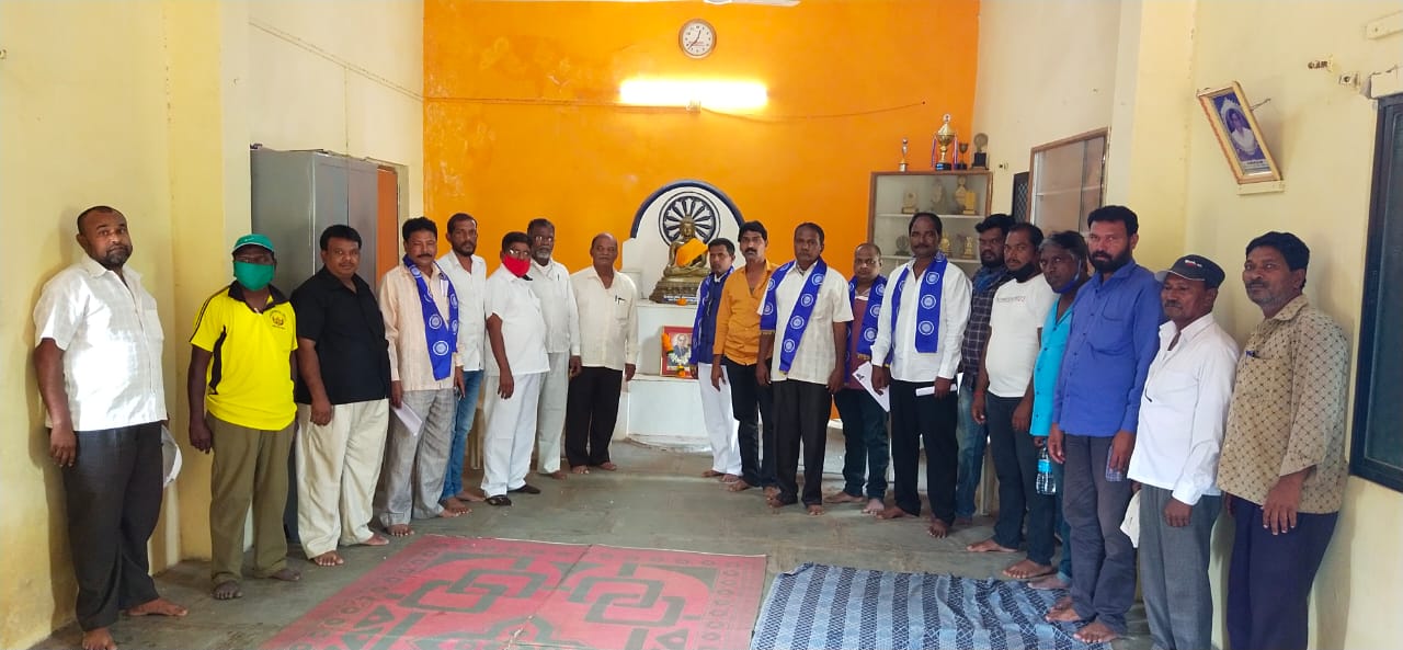 ‘रिपाइं’ आठवले गटाच्या फलटण तालुकाध्यक्षपदी संजय निकाळजे यांची बिनविरोध निवड