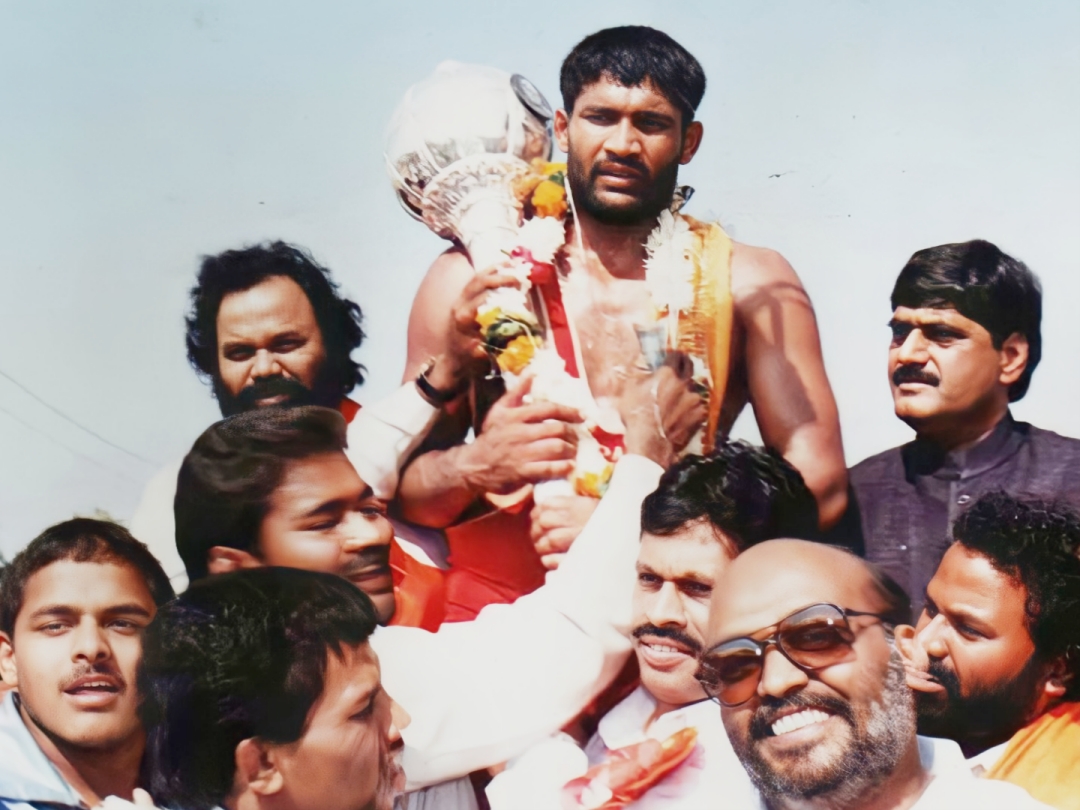 महाराष्ट्र केसरीस पै. संजय पाटील यांच्या स्मरणार्थ 1 लाखाचे बक्षीस 