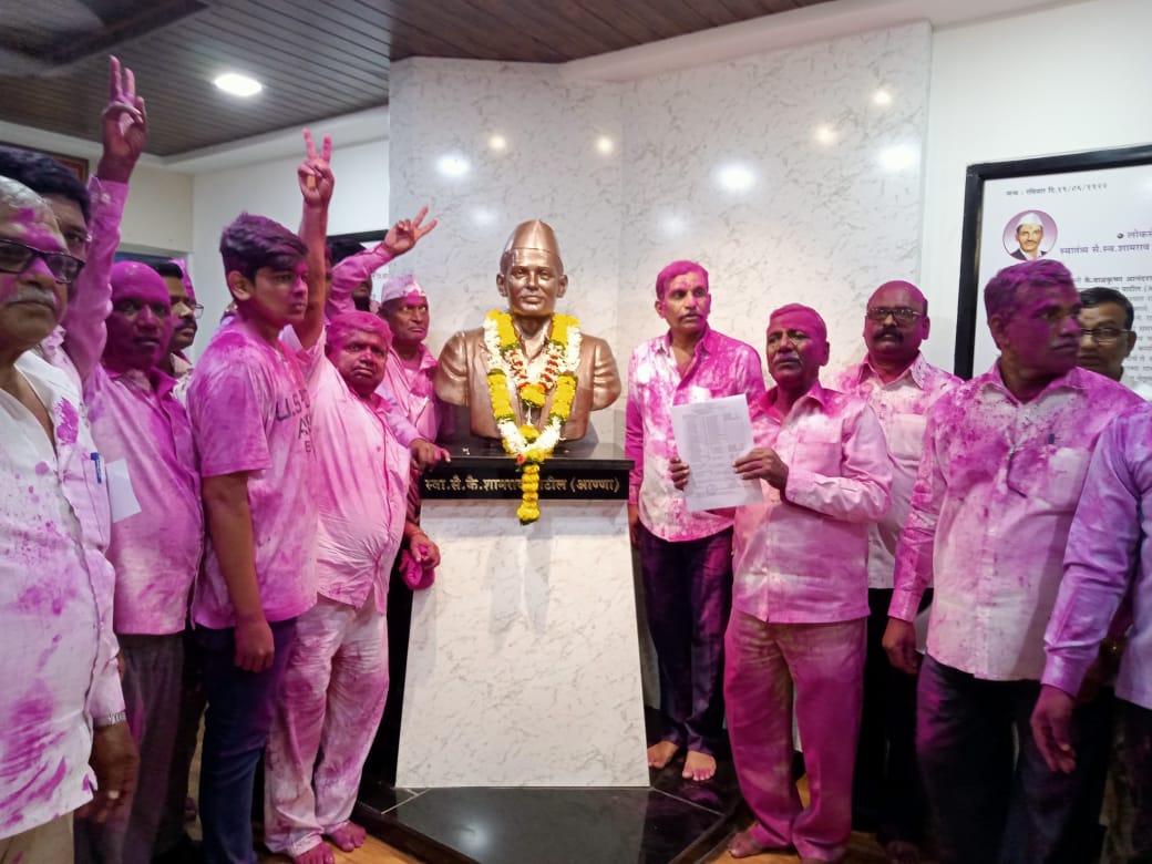 शामराव पाटील पतसंस्थेत अँड. उदयसिंह पाटील यांची एकहाती सत्ता : विरोधकांना झिरो