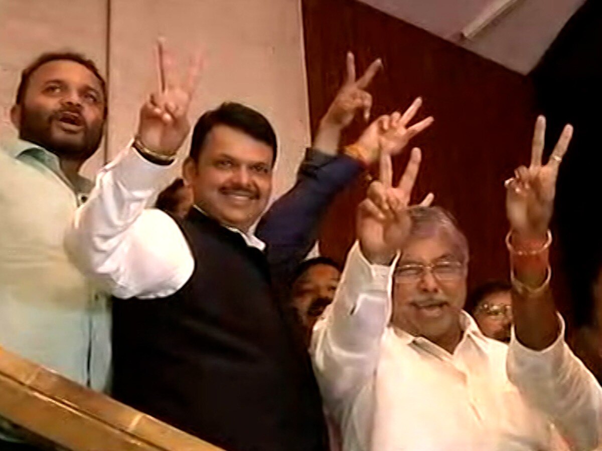 विधानपरिषद जिंकताच देवेंद्र फडणवीसांची घोषणा, महाराष्ट्रात परिवर्तनाची नांदी