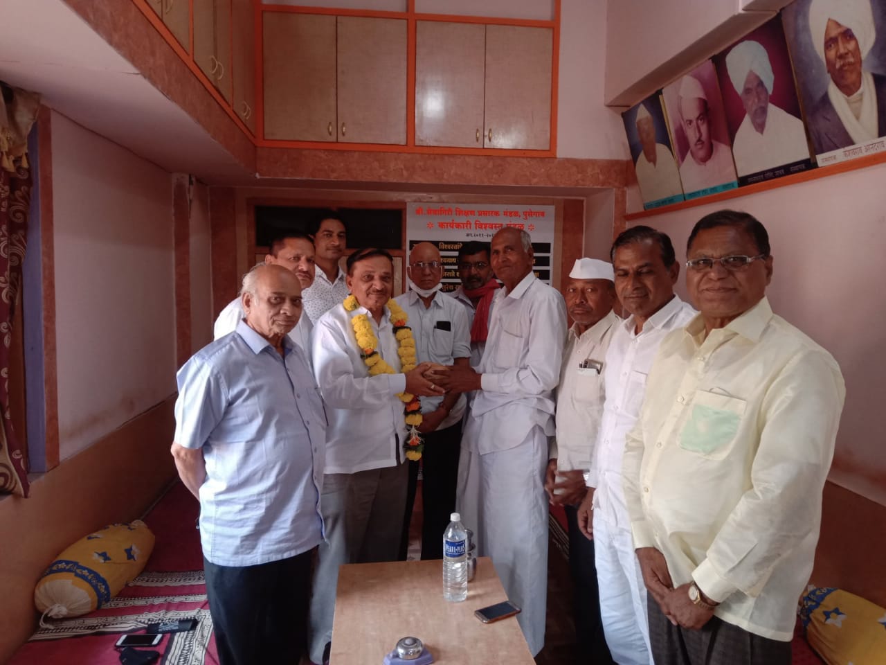 श्री सेवागिरी शिक्षण मंडळाच्या अध्यक्षपदी डॉ. सुरेश जाधव यांची निवड