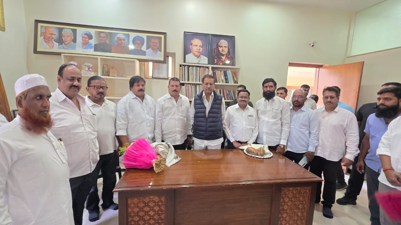 BREAKING NEWS : कराडमध्ये नवे राजकीय समीकरण? 