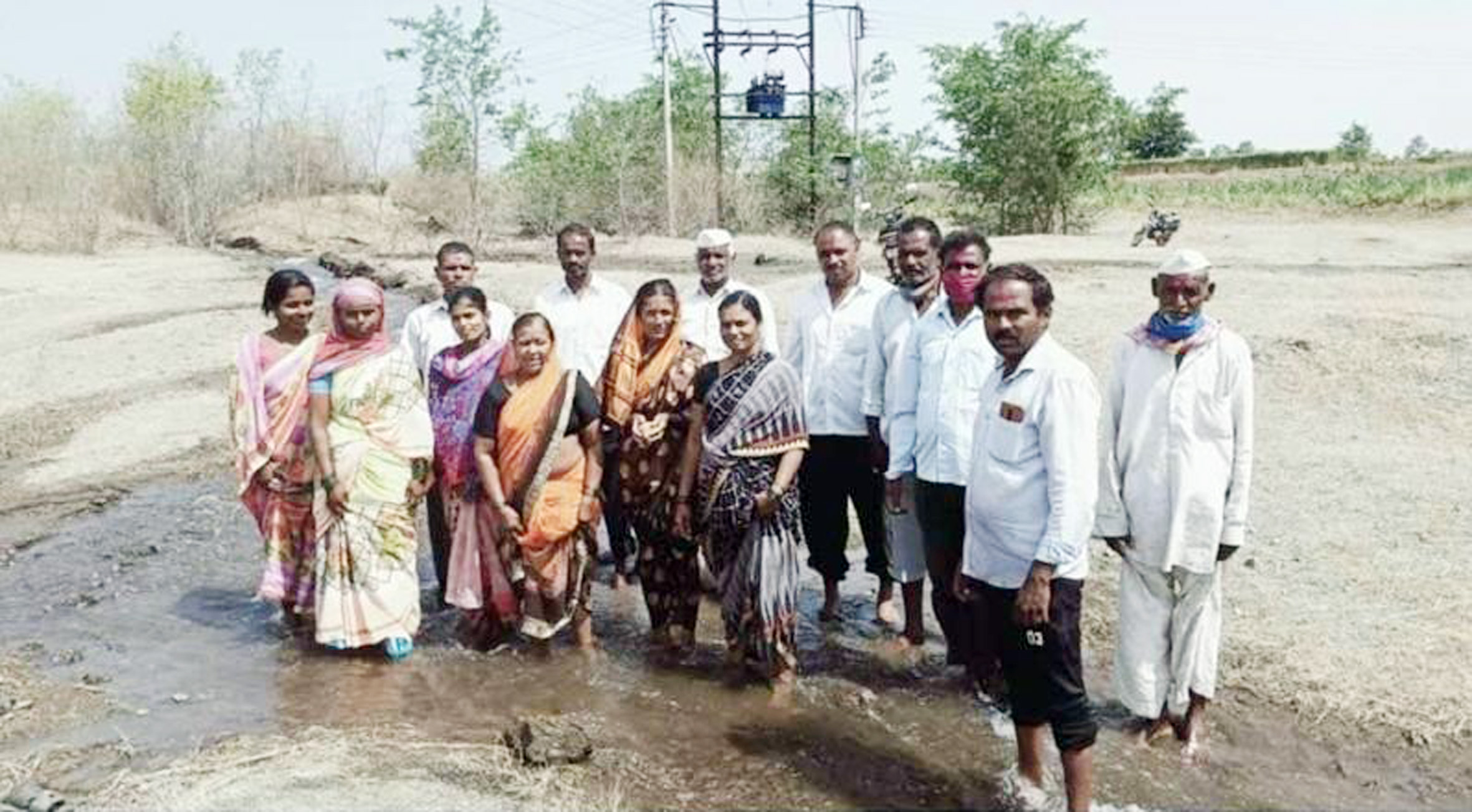 तारळीचे पाणी खटाव तालुक्याच्या शेवटच्या टोकापर्यंत पोहोचले