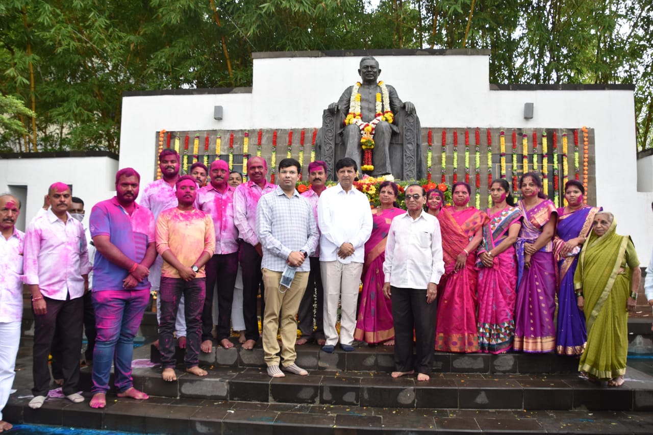 कोयनावसाहत ग्रामपंचायत निवडणुकीत भाजपकडून महाविकास आघाडीचा धुव्वा  