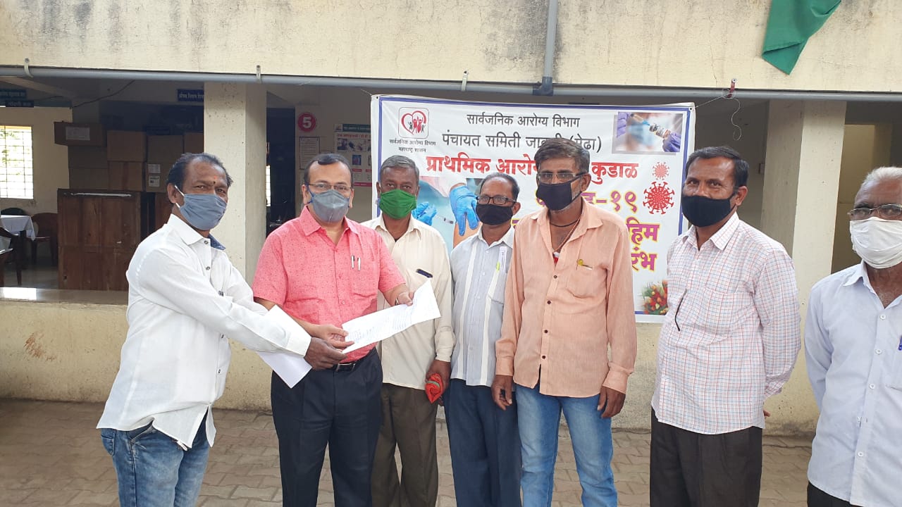 दापवडी प्राथमिक आरोग्य उपकेंद्रात आरोग्य अधिकार्‍याची नेमणूक करावी