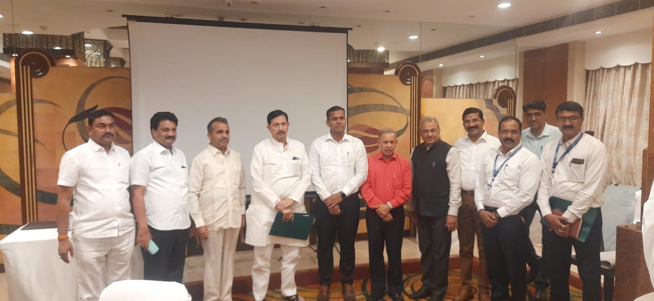 देशातील जिल्हा बँकांचे राष्ट्रीय फेडरेशन स्थापन करणार ः रामराजे नाईक निंबाळकर