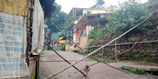 गोडवलीत आणखी 15 जणांचे रिपोर्ट पॉझिटिव्ह; प्रशासनाकडून बाधित परिसर सील