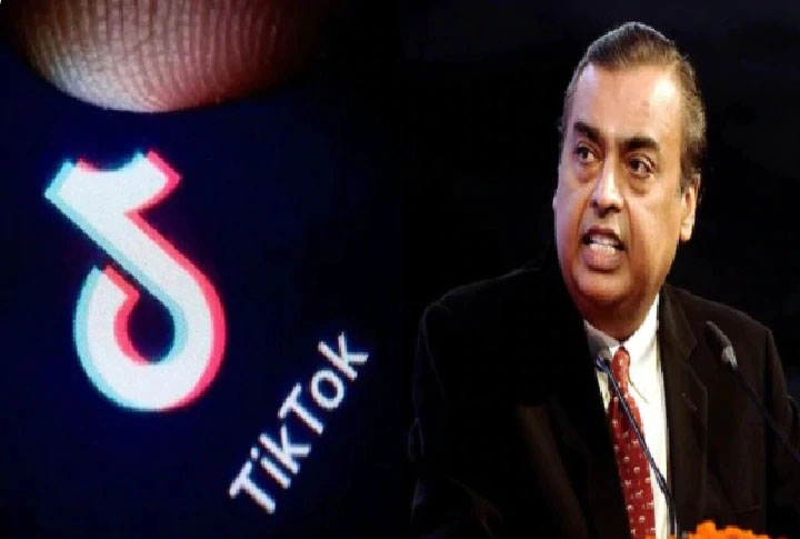 रिलायन्स जियोची टिकटॉकमध्ये गुंतवणूक?; अधिकाऱ्यांसोबत बोलणी झाल्याची चर्चा