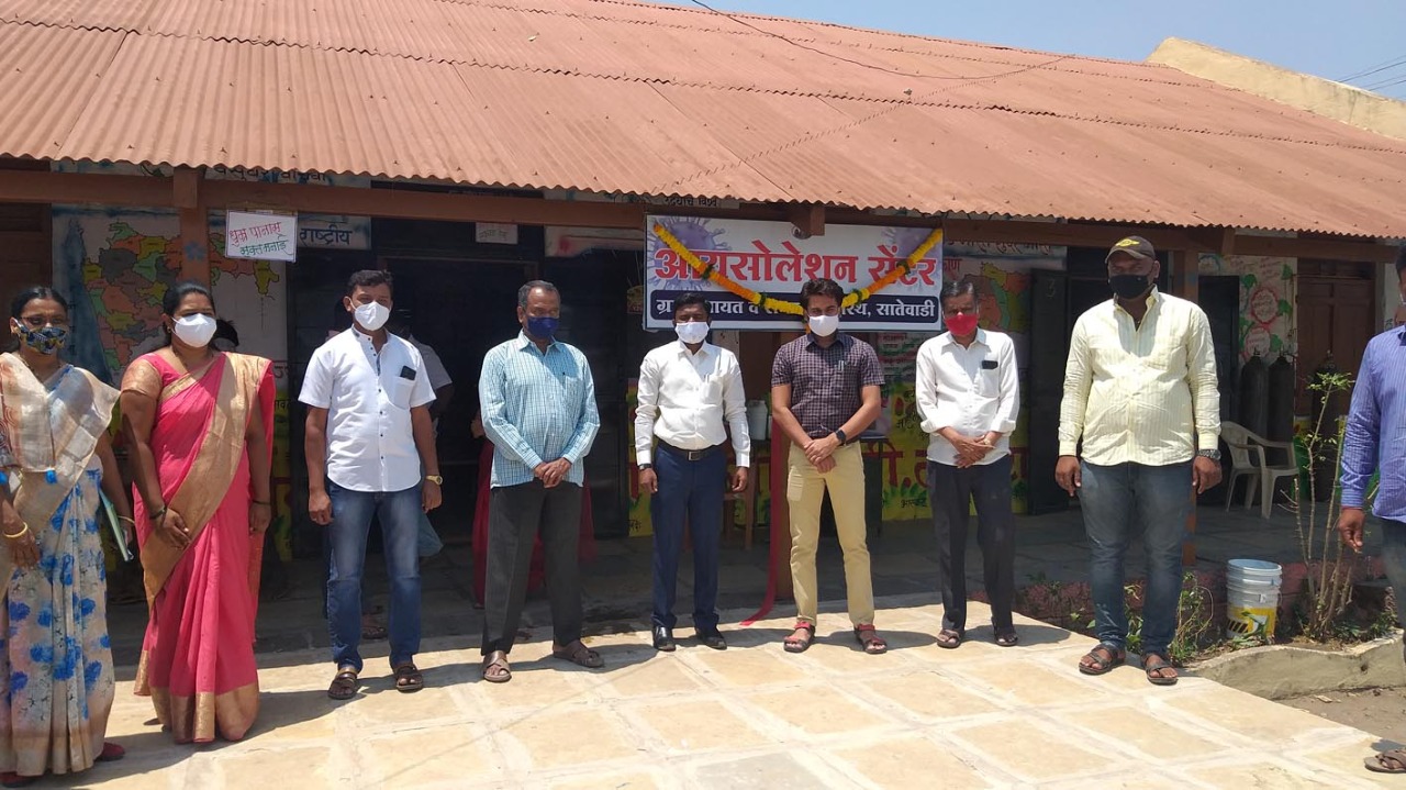 सातेवाडी ग्रामस्थांचा आदर्श इतरांनी घ्यावा