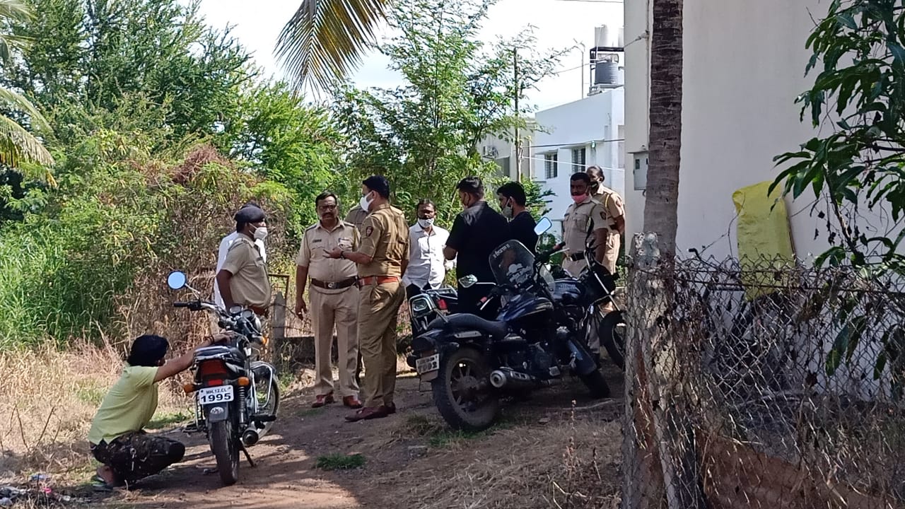 कराड : वाखाण येथे महिलेचा निर्घृण खून