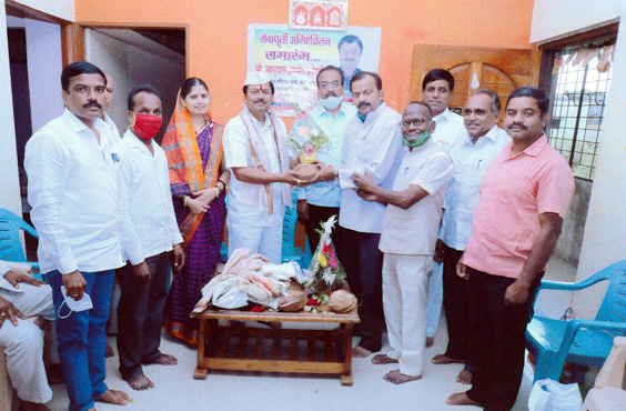 भानुदास झांजुर्णे यांनी ज्ञानदानाचा वसा कायम जोपासला 