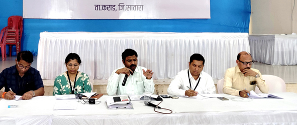 कराड नगरपरिषद मतमोजणीची तयारी पूर्ण; १५ टेबलवर ४–५ फेऱ्यांत निकाल  