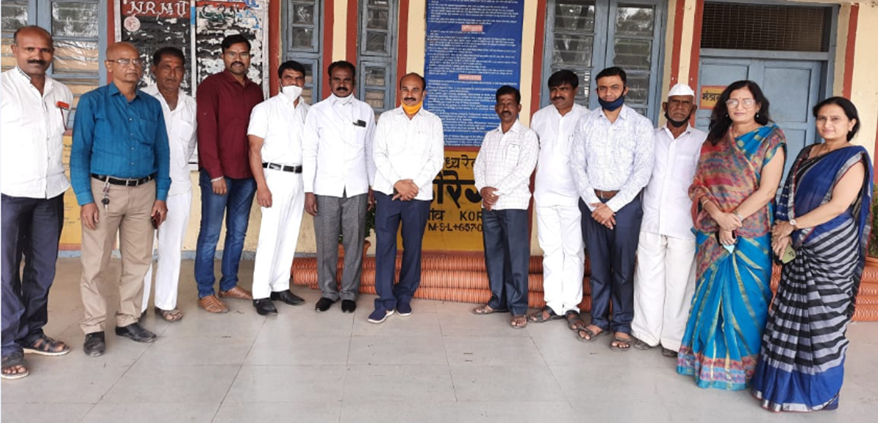 कोरेगावमध्ये रेल्वे गुड्स शेडच्या उभारणीसाठी प्रयत्नशील