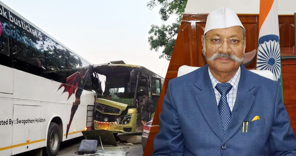 हिमालचमध्ये अपघातग्रस्तांच्या मदतीला धावले  खासदार श्रीनिवास पाटील 