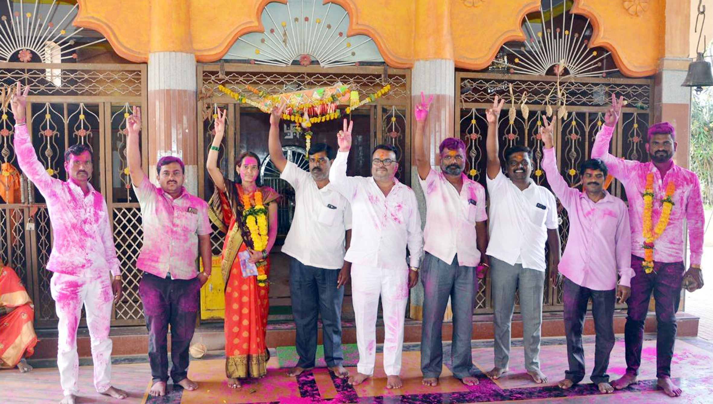 अंबवडे ग्रामपंचायत ‘राष्ट्रवादी’ विचाराने कार्यरत राहणार 