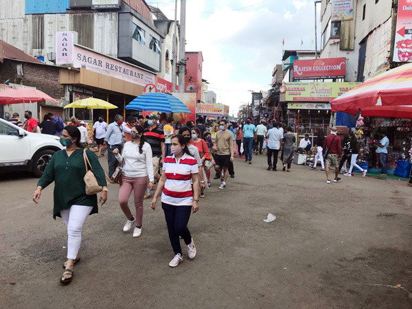 नाताळसह सलग सुट्ट्यांमुळे पाचगणी-महाबळेश्‍वर पर्यटनस्थळे पर्यटकांनी बहरली