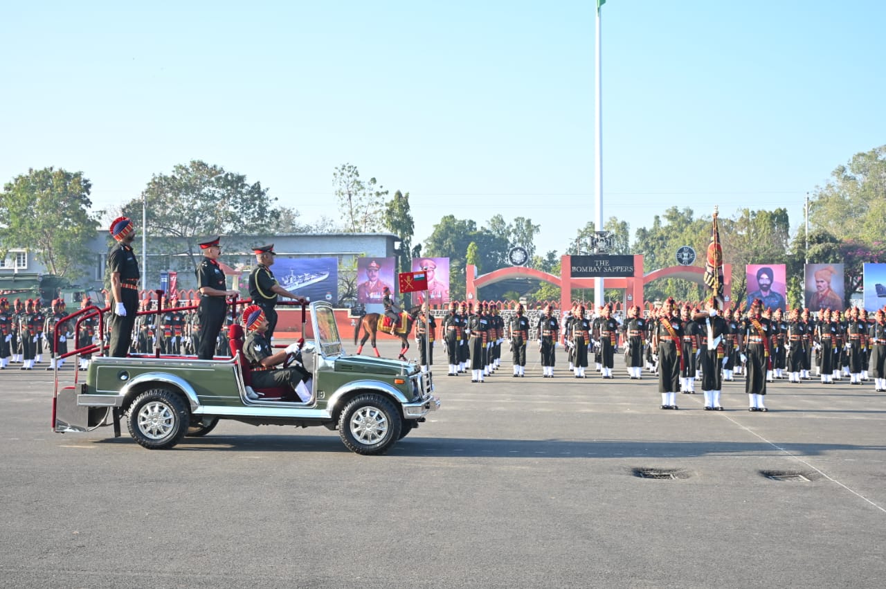 बॉम्बे इंजिनिअर्स ग्रुप खडकी येथे  दिमाखदार  ‘रीयुनियन 2024’ संपन्न