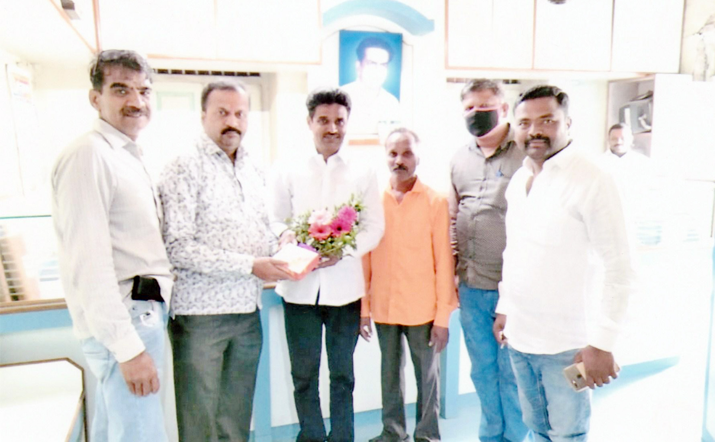 मनोहर बर्गे यांना काँग्रेसच्या निष्ठेचे फळ मिळाले