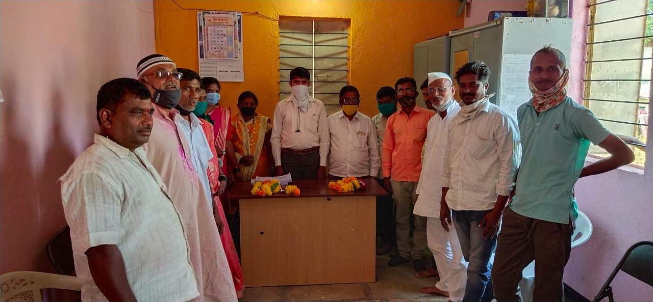 दातेवाडी सरपंचपदी गौरी पवार तर उपसरपंचपदी रंजना जाधव यांची निवड