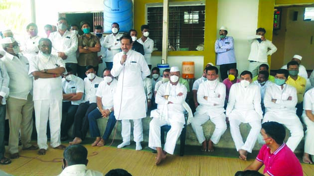 बाळासाहेबांच्या नंतर लोणंदकरांच्या मी ठामपणे पाठीशी