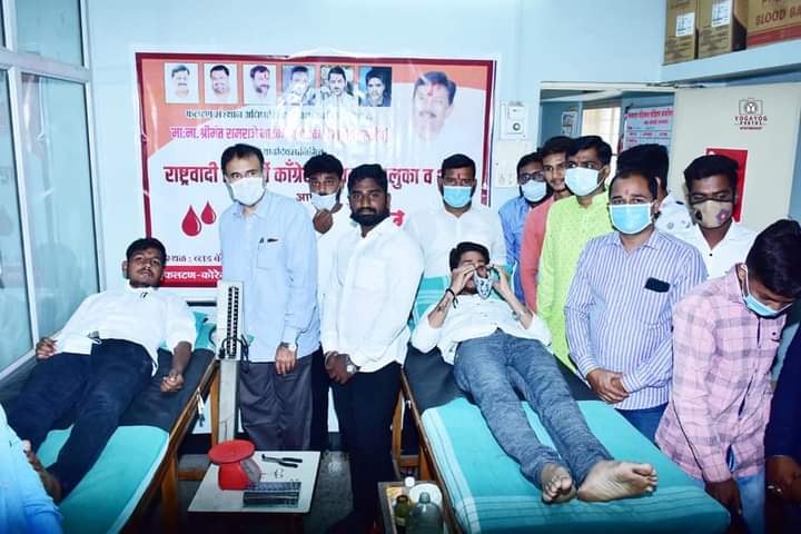 राष्ट्रवादी विद्यार्थी काँग्रेसचे कामकाज कौतुकास्पद