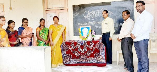 सर्वगुणसंपन्न विद्यार्थी घडवणारा शिक्षक हाच देशाचा खरा आधारस्तंभ