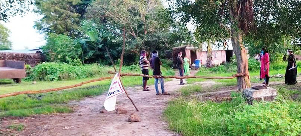 कातरखटावमध्ये एकाच कुटुंबातील दहा जणांना कोरोनाची लागण 