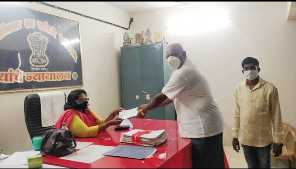 ‘माणगंगा पतसंस्थे’तर्फे मुख्यमंत्री सहाय्यता निधीस 51 हजारांची मदत