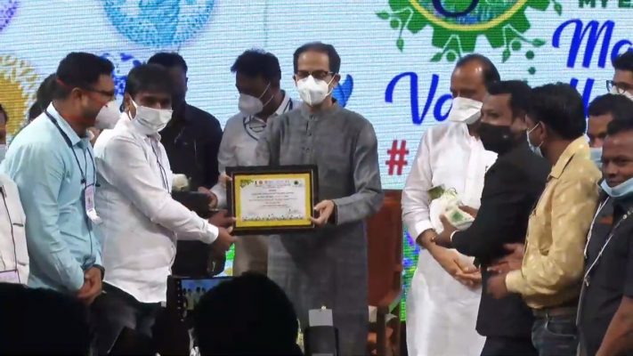  माझी वसुंधरा अभिनयात कराड पालिकेची दुसऱ्या वर्षीही बाजी  